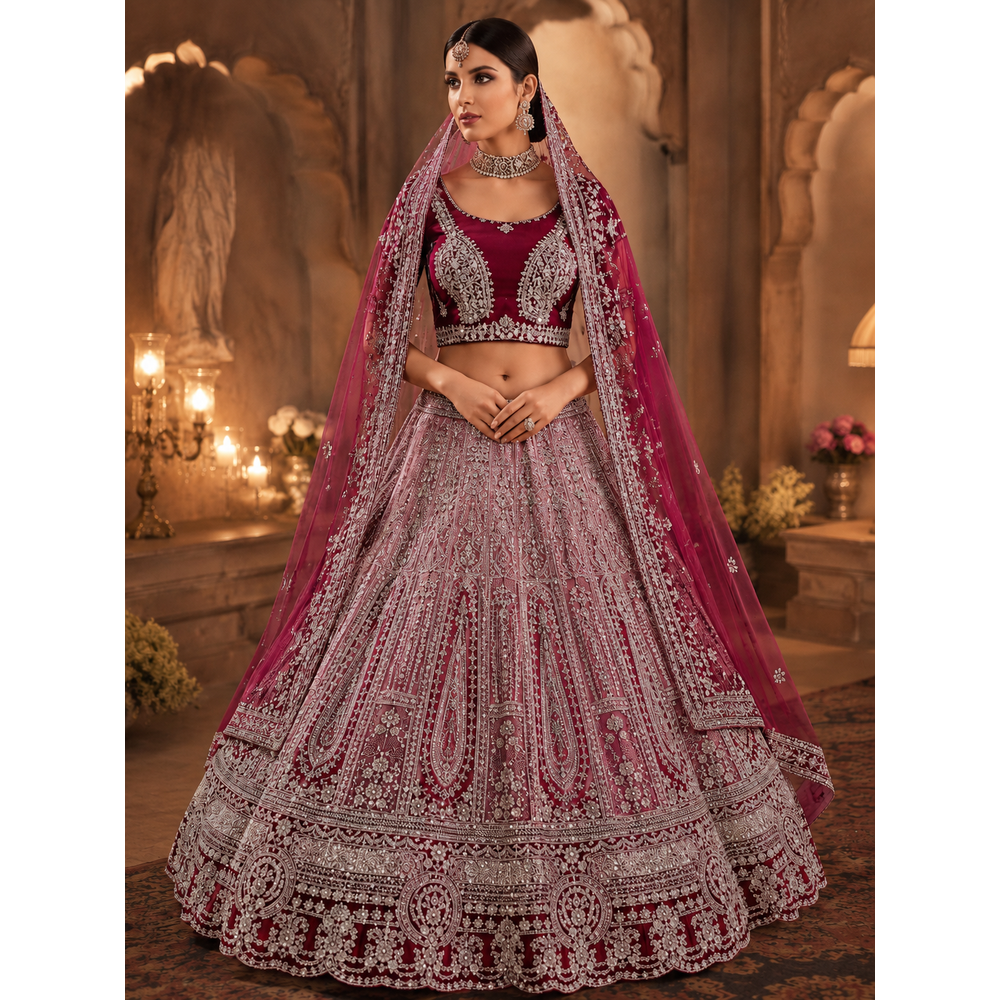 AVANI UNSTITCHED LENGHA SUIT