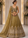 SAMIRA UNSTITCHED LENGHA SUIT