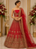 AMIA UNSTICHED DOUBLE DUPATTA BRIDAL SUIT