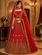 AMIA UNSTICHED DOUBLE DUPATTA BRIDAL SUIT