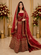 AMIA UNSTICHED DOUBLE DUPATTA BRIDAL SUIT