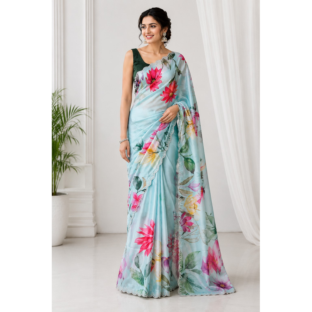 EESHA DESIGNER SAREE