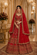 RUHI UNSTITCHED DOUBLE DUPATTA BRIDAL LENGHA SUIT