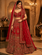 JIYA UNSTICHED DOUBLE DUPATTA BRIDAL SUIT