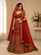 JIYA UNSTICHED DOUBLE DUPATTA BRIDAL SUIT