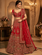 JIYA UNSTICHED DOUBLE DUPATTA BRIDAL SUIT