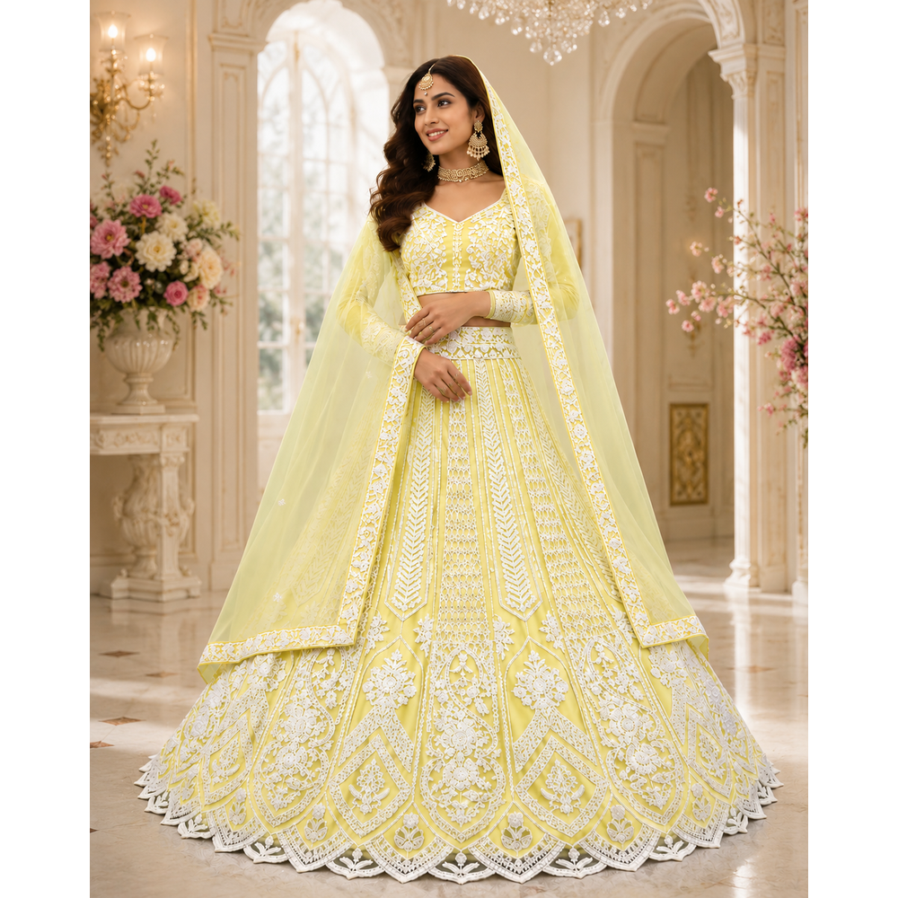 NIYATI UNSTITCHED LENGHA SUIT