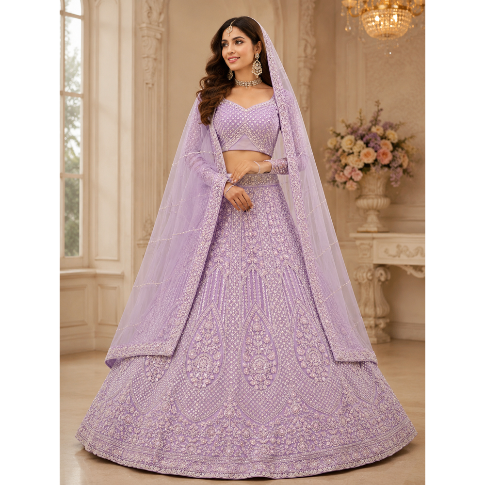 AARIKA UNSTITCHED LENGHA SUIT