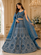 NISHI UNSTITCHED LENGHA SUIT