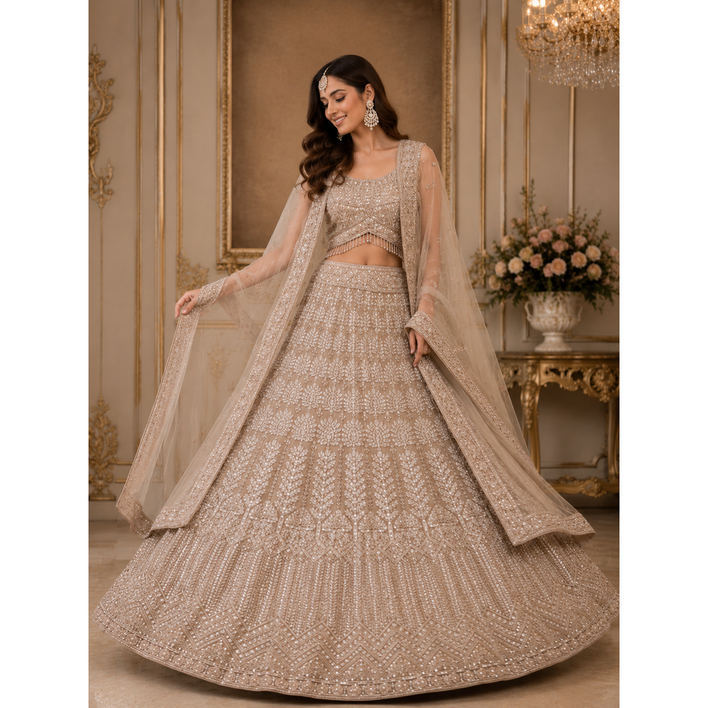 TRITI UNSTITCHED LENGHA SUIT