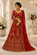 MIRAAN UNSTICHED DOUBLE DUPATTA BRIDAL SUIT
