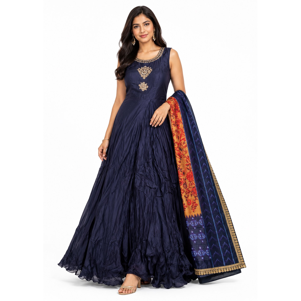 POOJA FLARE GOWN (L) 