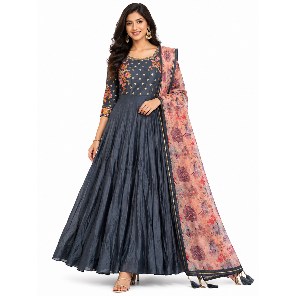 MOREEN FLARE GOWN (L)
