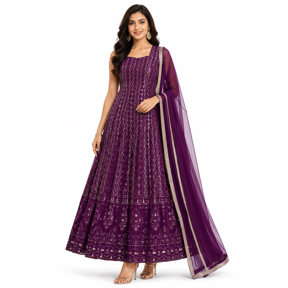 GEETA LADIES GOWN 
