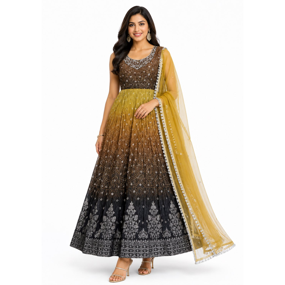 MEERA LADIES GOWNS 