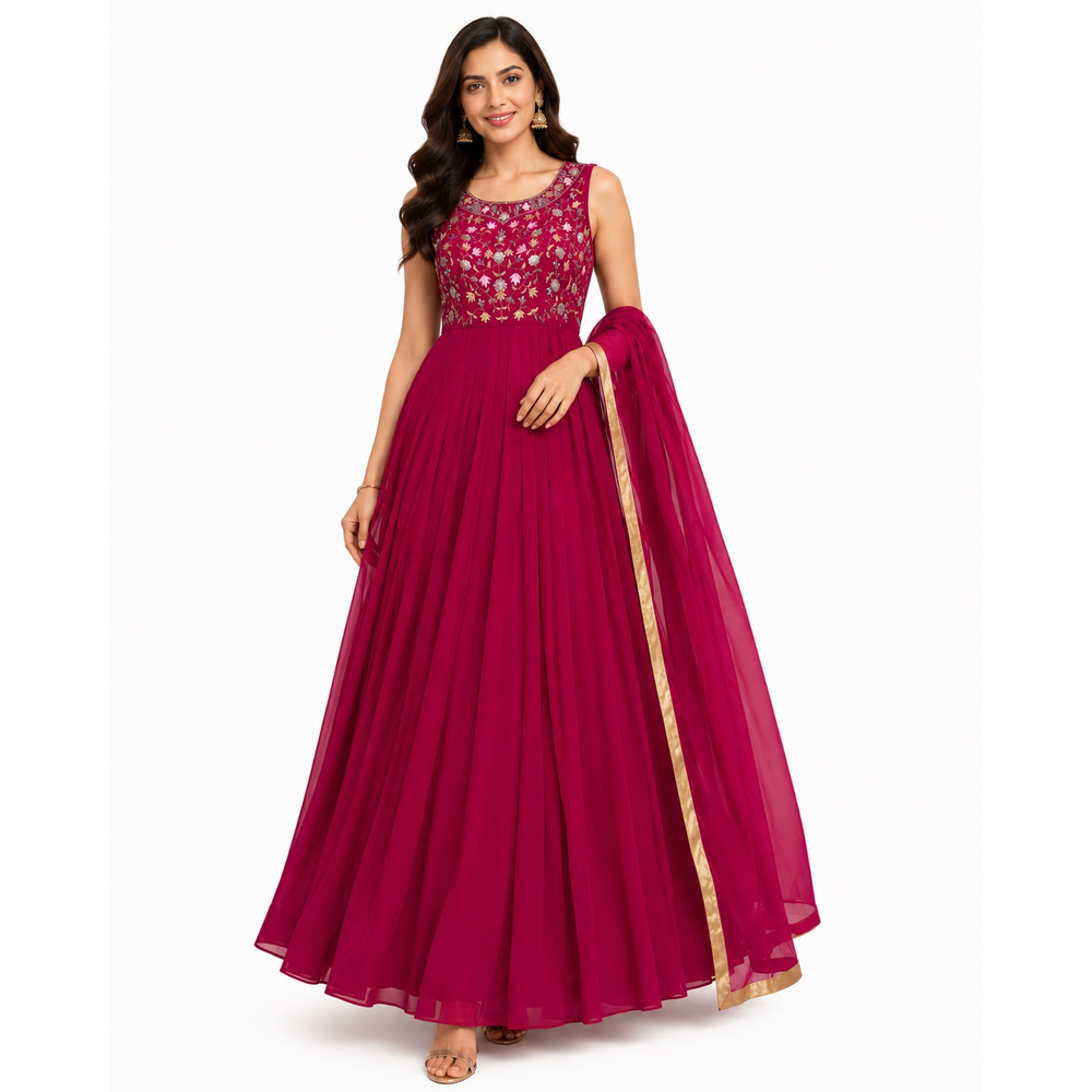 RUHI GOWN SUIT