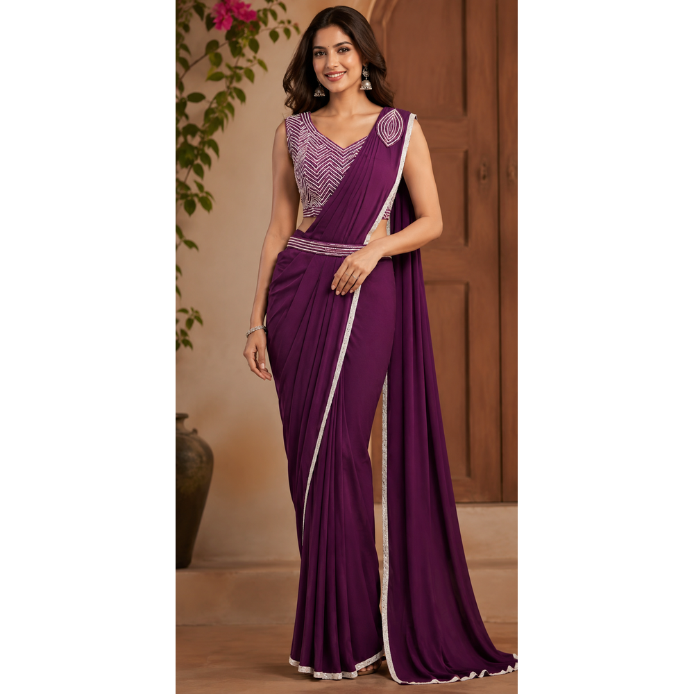 SAMIRA READY TO WEAR SAREE