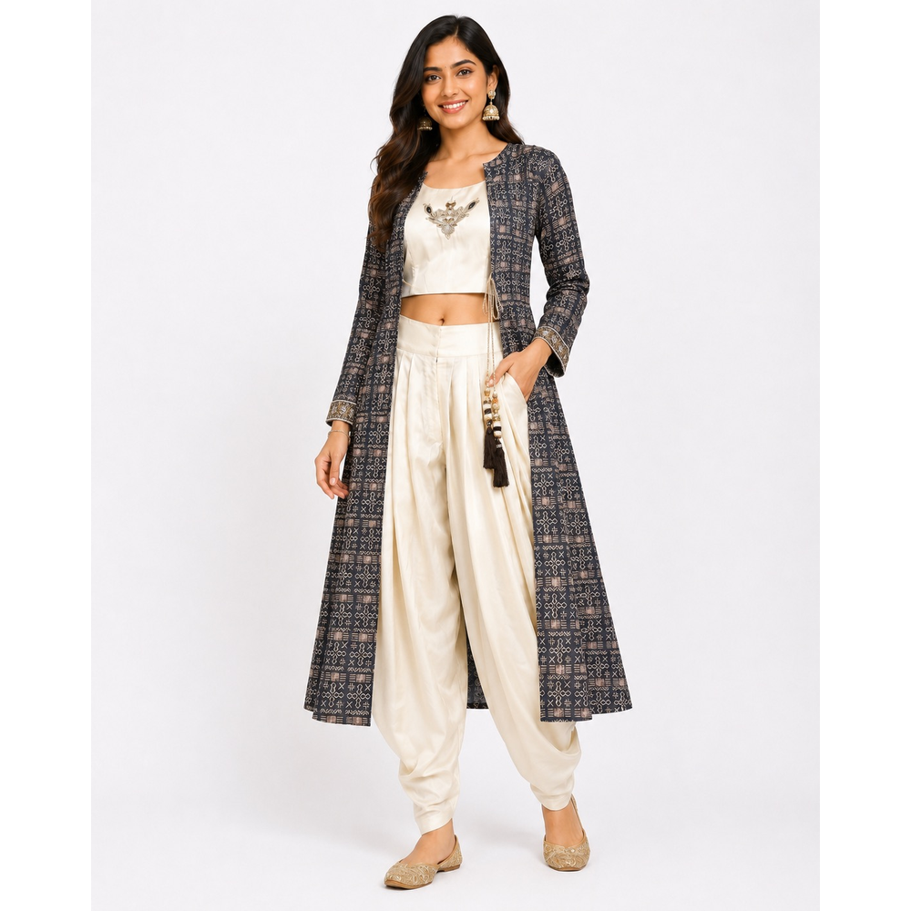 JACKET/SALWAR (XL) 