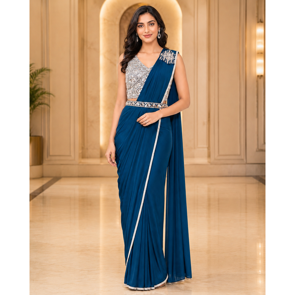 RUHI READY-TO-WEAR SAREE