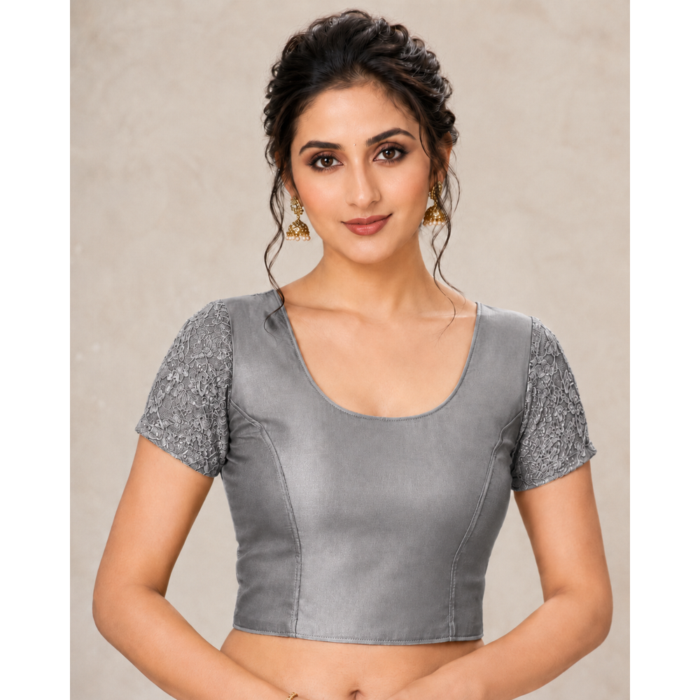 NYRA STRETCH BLOUSE