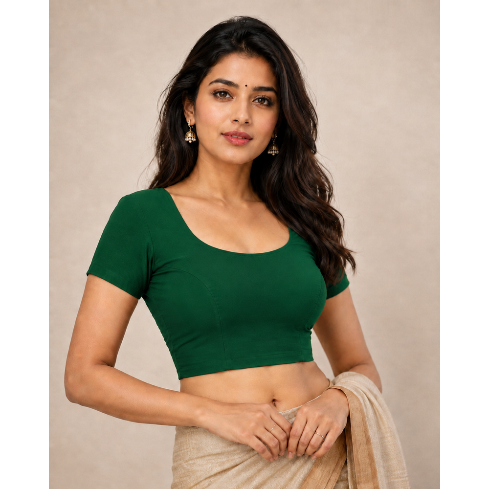 AKIRA STRETCH BLOUSE 