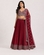 PARI STITCHED LEHENGA SUIT