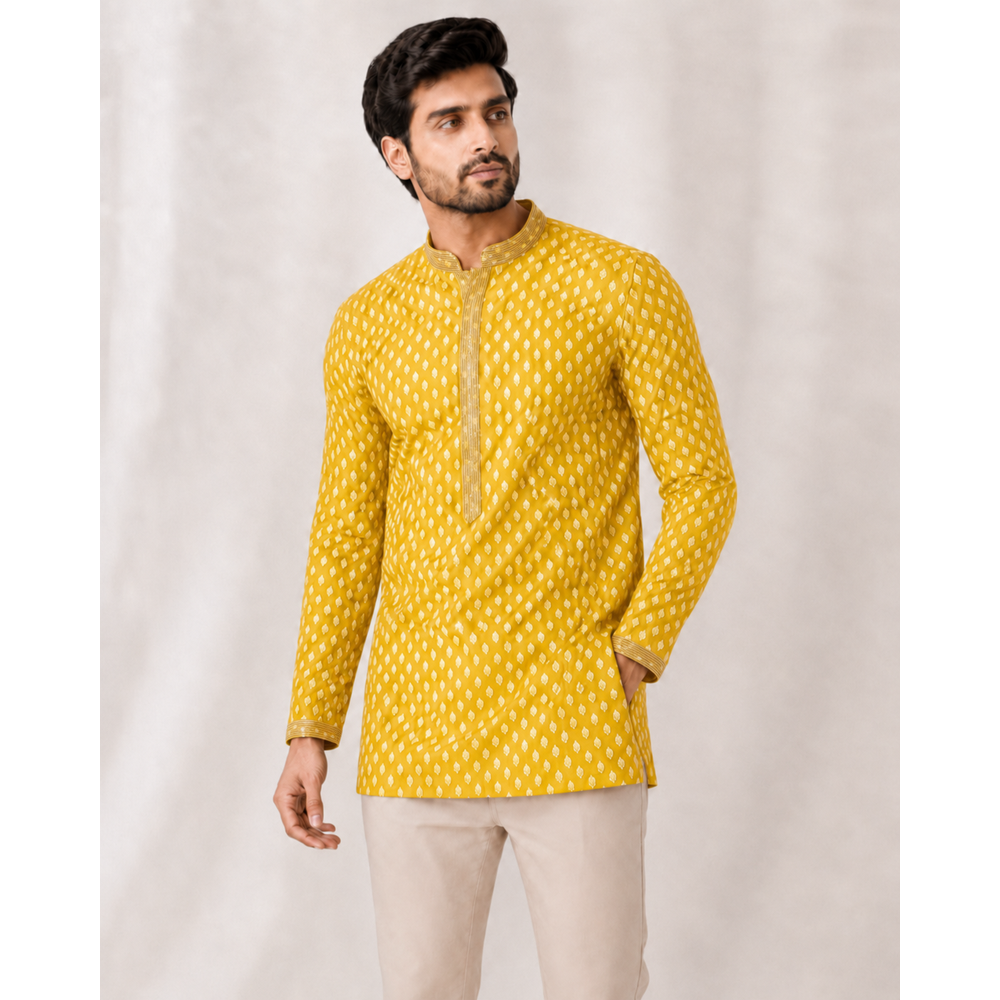 RIDVIK MEN'S KURTA