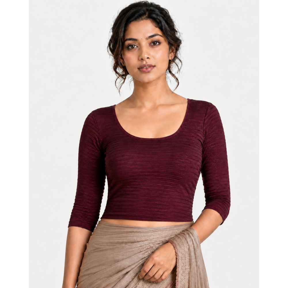 NIHA STRETCH BLOUSE 
