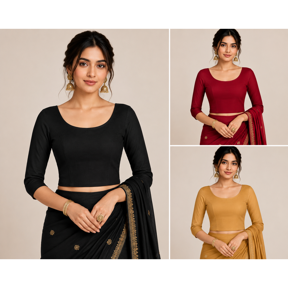 URVI STRETCH BLOUSE