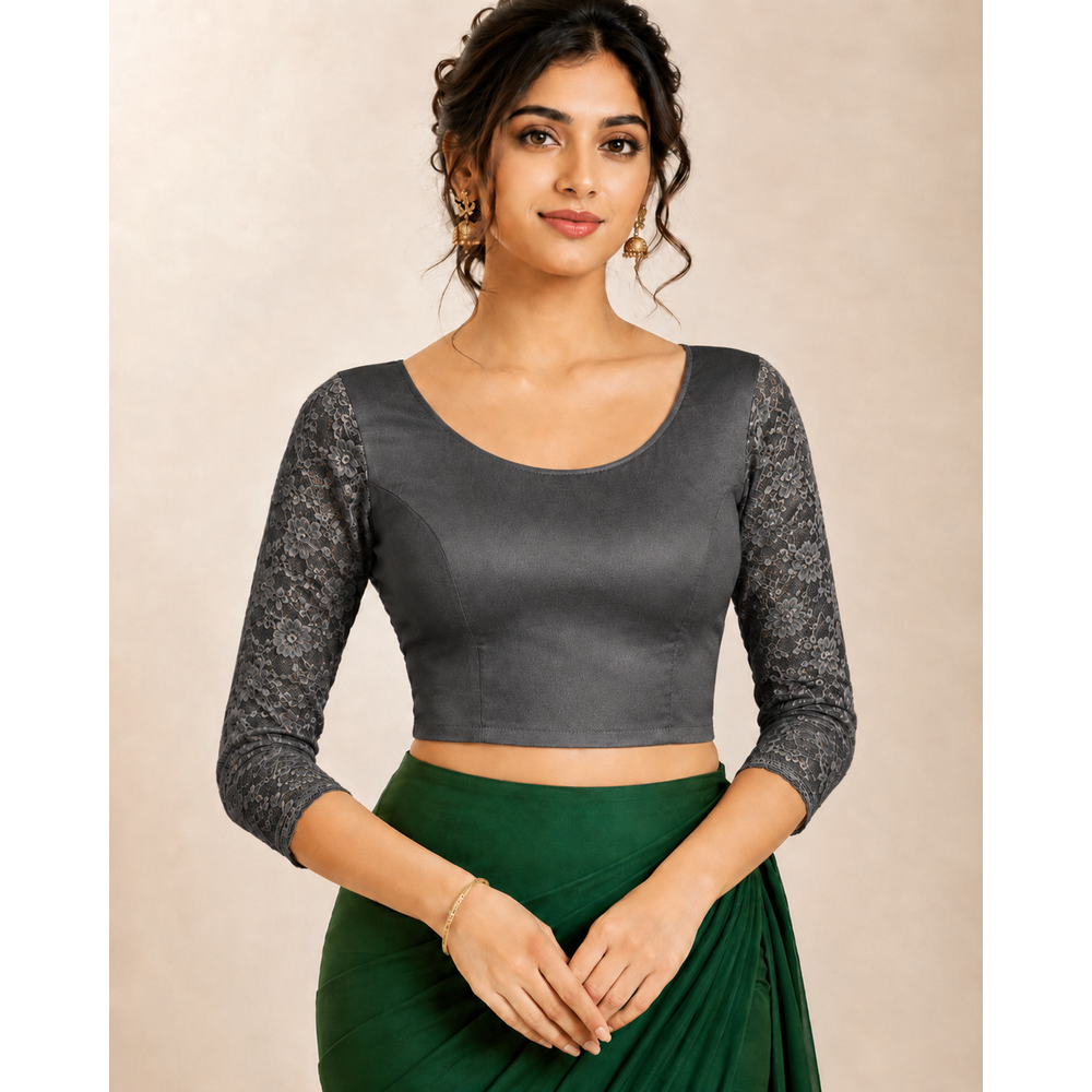HIRAL STRETCH BLOUSE