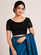 KYRA STRETCH BLOUSE