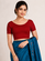 KYRA STRETCH BLOUSE