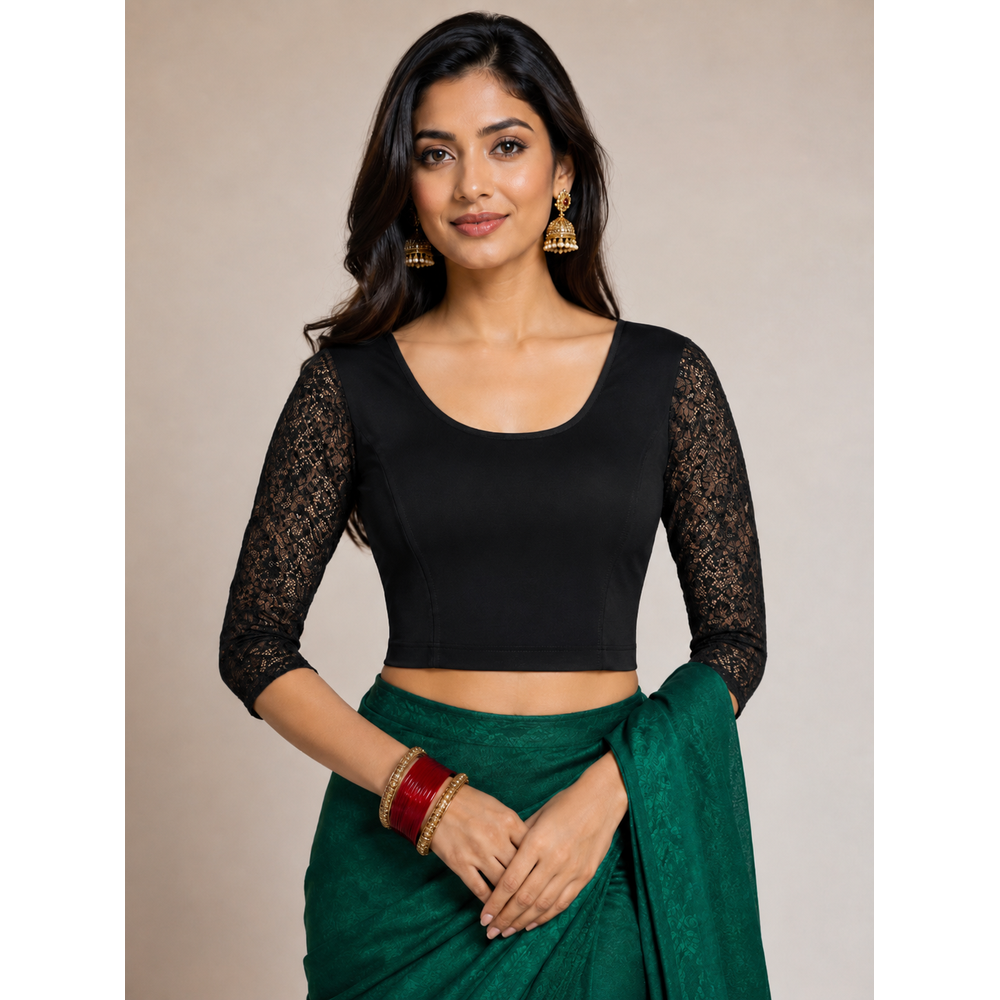 MYRA STRETCH BLOUSE