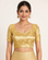 TIA VELVET STRETCH BLOUSE