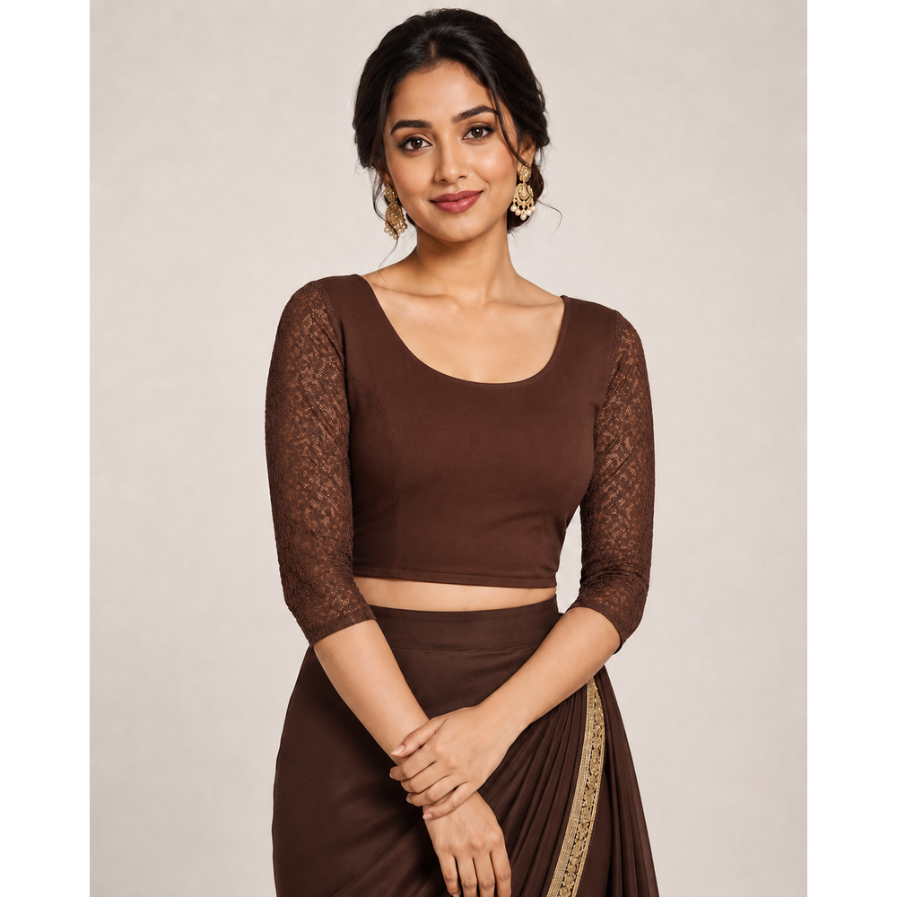 ARVI STRETCH BLOUSE
