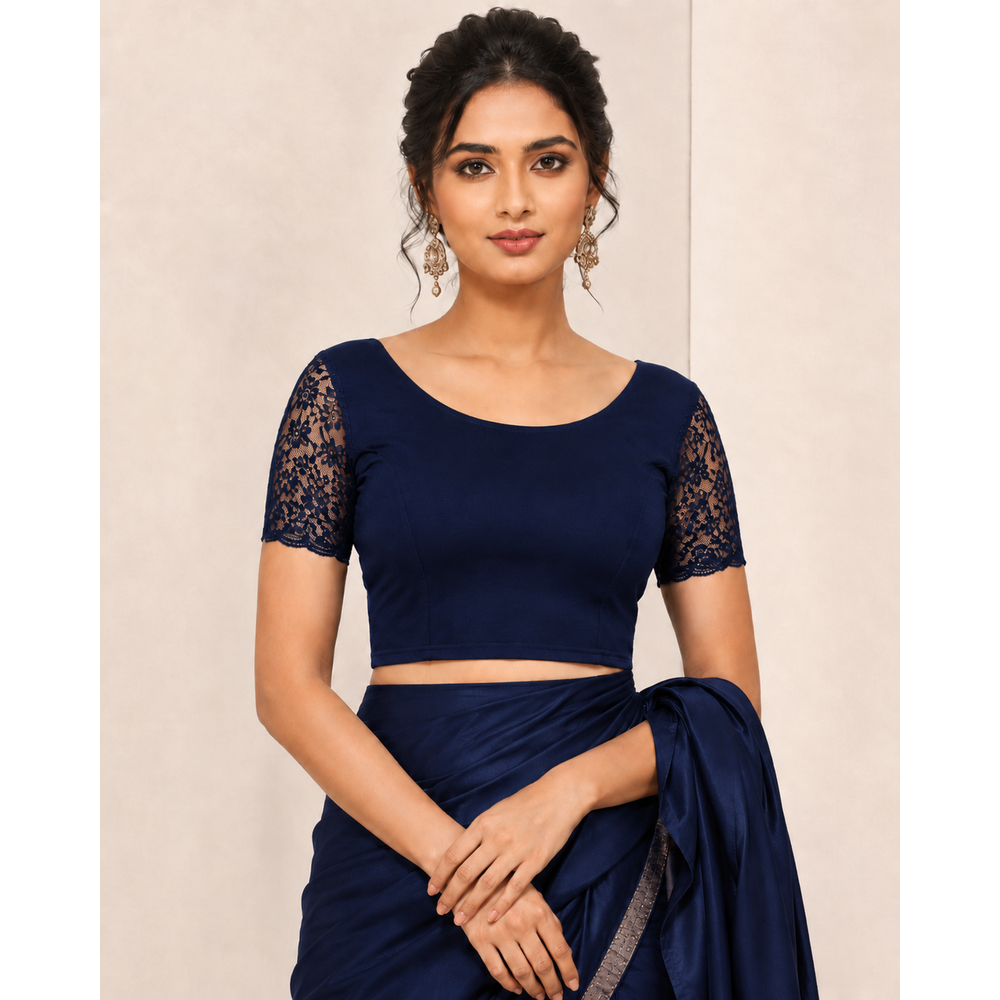SIYA STRETCHABLE  BLOUSE