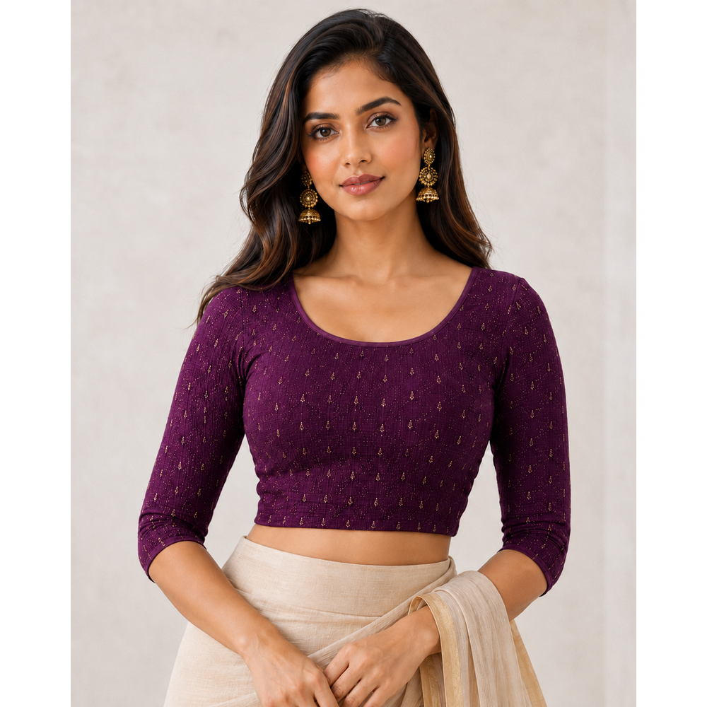 TINA STRETCHABLE BLOUSE