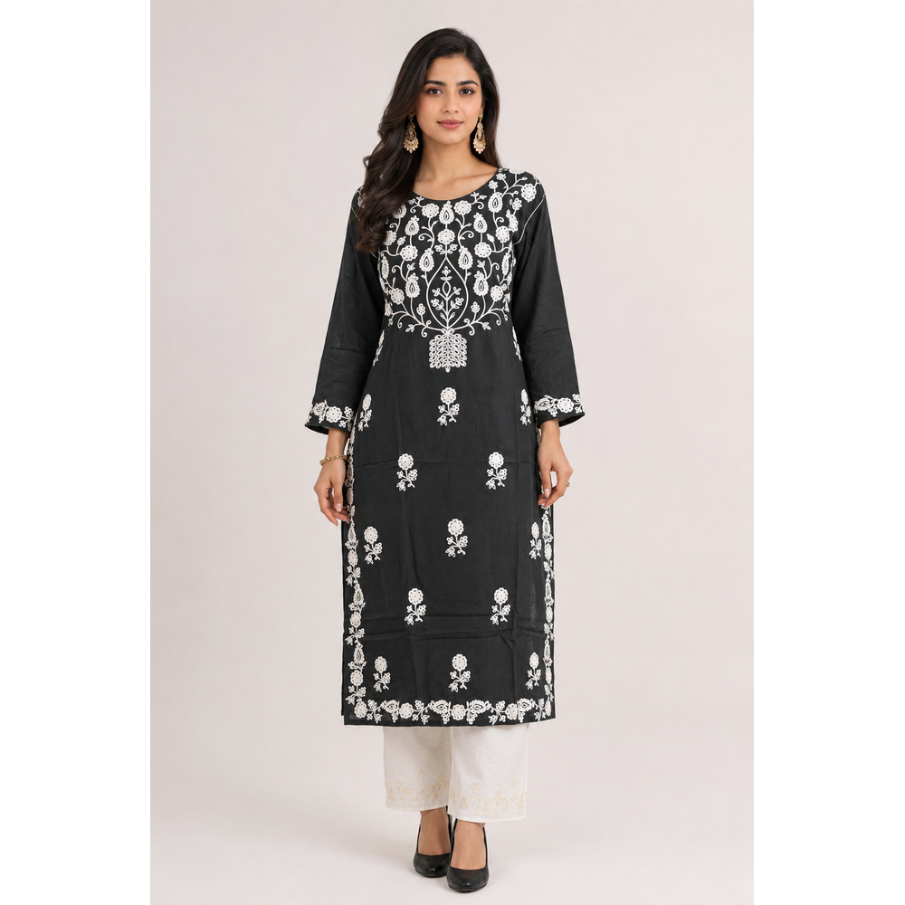 ADITI KURTI PANTS SS