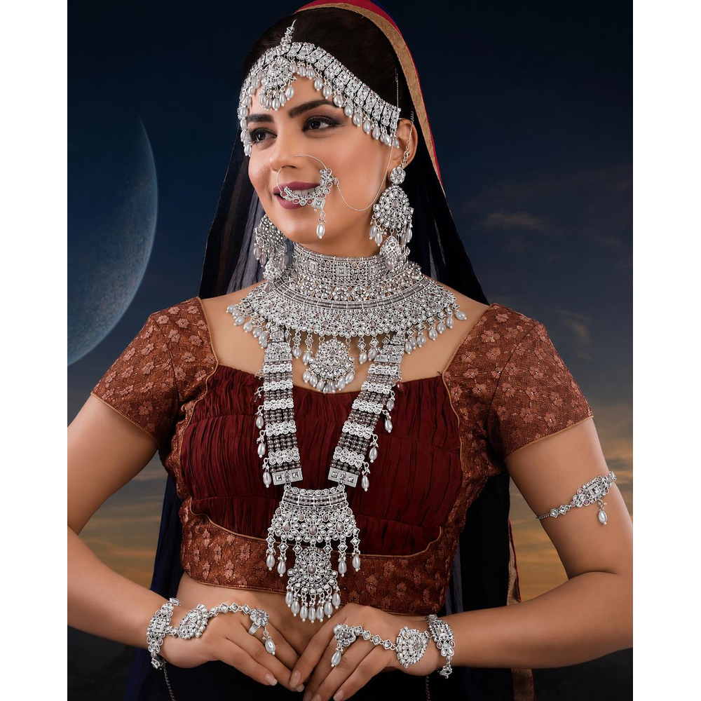 NIDHI BRIDAL NECKLACE SETS 