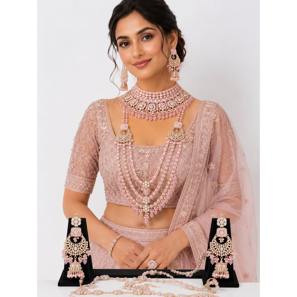 AASHVI BRIDAL NACKLACE SET 