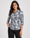 LADIES CASUAL PRINTED TOP ONLY