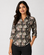 LADIES CASUAL PRINTED TOP ONLY