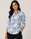 LADIES CASUAL PRINTED TOP ONLY