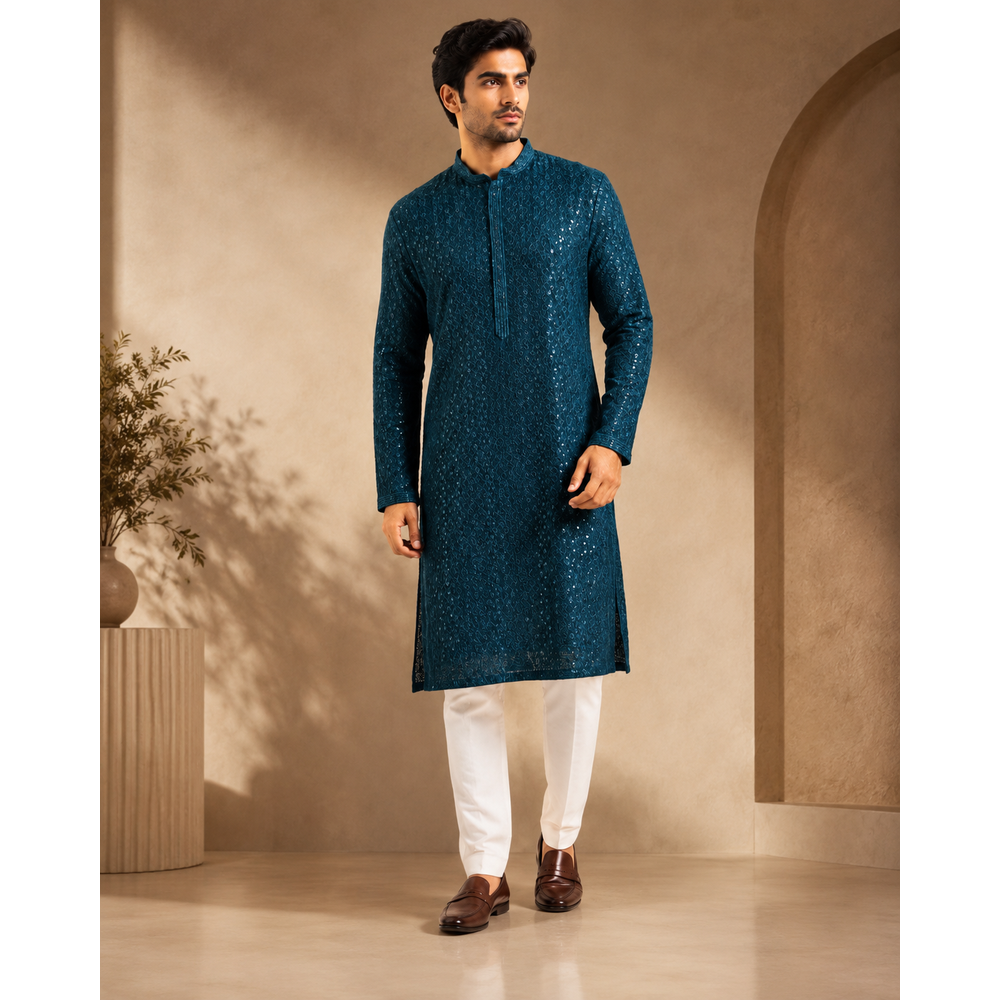 RISHI SEQUENCE KURTA PANT