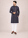 VEER MENS SEQUINS KURTA SET