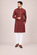 VEER MENS SEQUINS KURTA SET