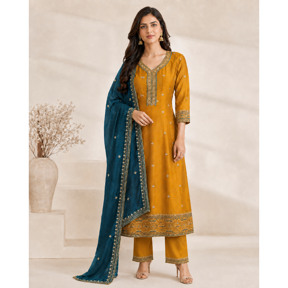 SHRUTIKA ANARKALI SUIT