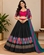 HINA GARBA LEHENGA SET 