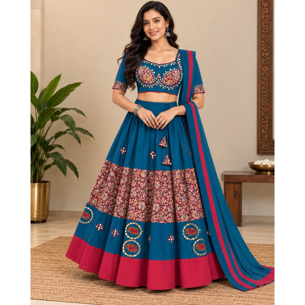 KOMAL GARBA LEHENGA SET 