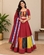 Aadhya Garba Lehenga Set (Double Blouse)